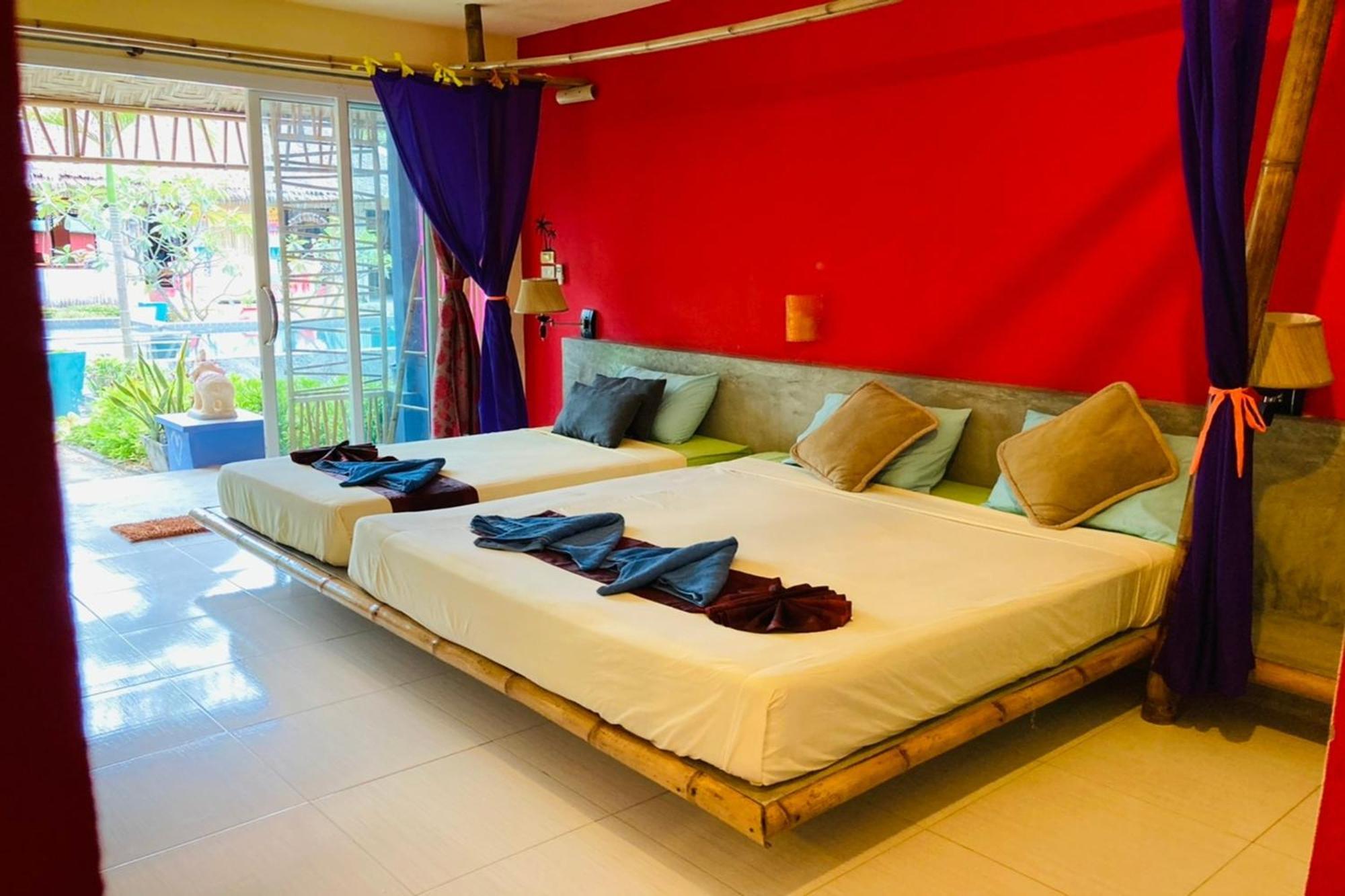 Chaba Bungalows Ban Ai Dao Exterior foto