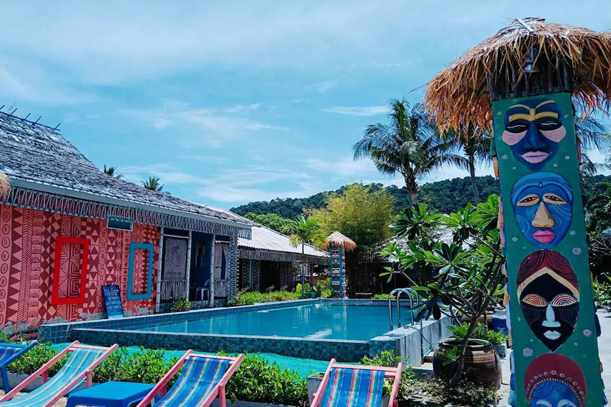 Chaba Bungalows Ban Ai Dao Exterior foto